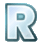 R